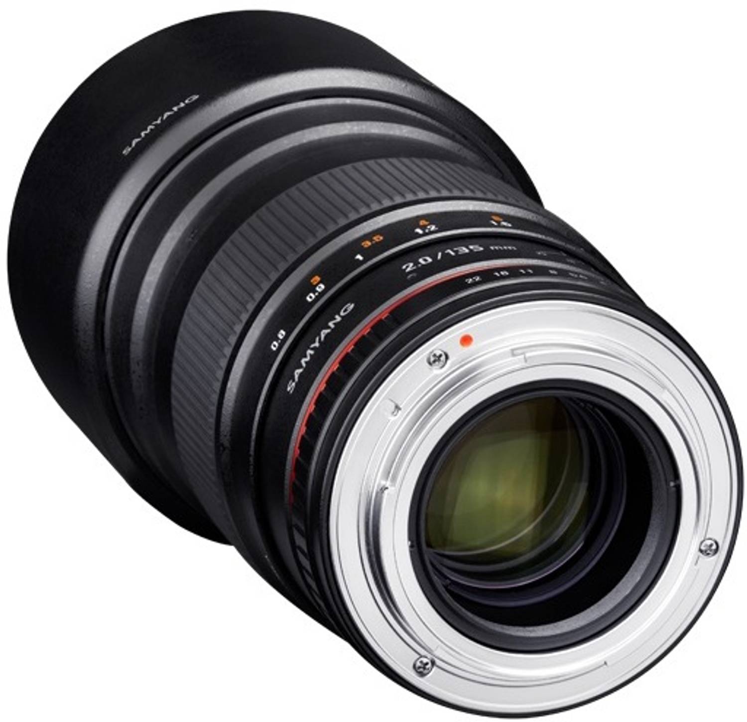 Samyang 135mm F2.0 For Nikon AE Telephoto Prime Lens - Samyang