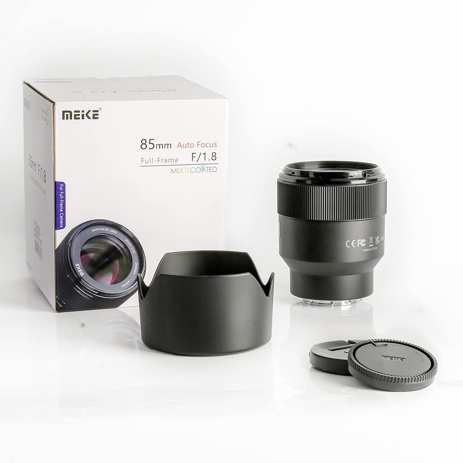 Image of Meike 85mm F1.8 SE II STM Sony E-Mount | Full Frame Large Aperture Auto Focus | Cameras A7R A74 A7R4 A7C A7III A7RII A7RIII A7SIII A7SII A9 A6600 A6500 A6400 A6300 A6100 A6000 Telephoto Prime Lens