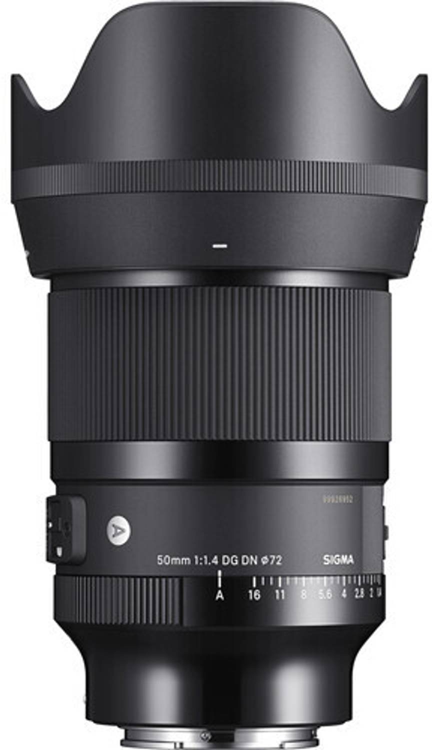 SIGMA 50mm f/1.4 DG DN Art For Sony E Standard Prime Lens - SIGMA