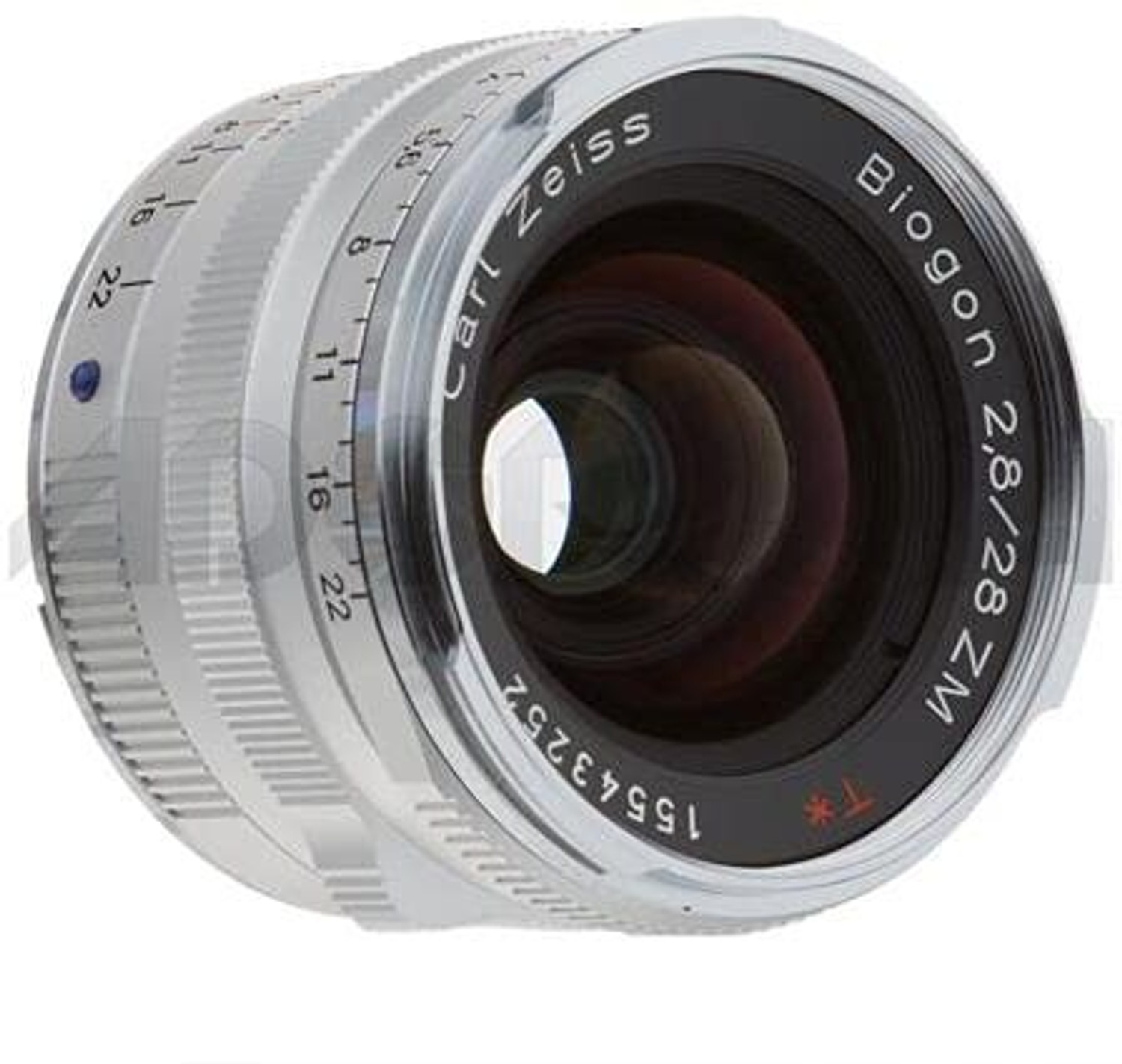 Image of ZEISS Ikon Biogon T* ZM 2.8 /28 Wide-angle Camera for Leica M-Mount Rangefinder Cameras Wide-angle Zoom Lens