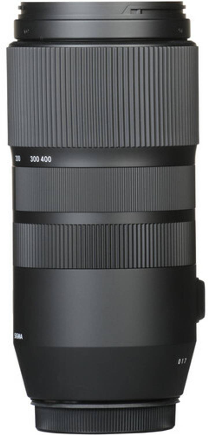 SIGMA 100-400mm F5-6.3 DG OS HSM Contemporary lens for Canon DSLR