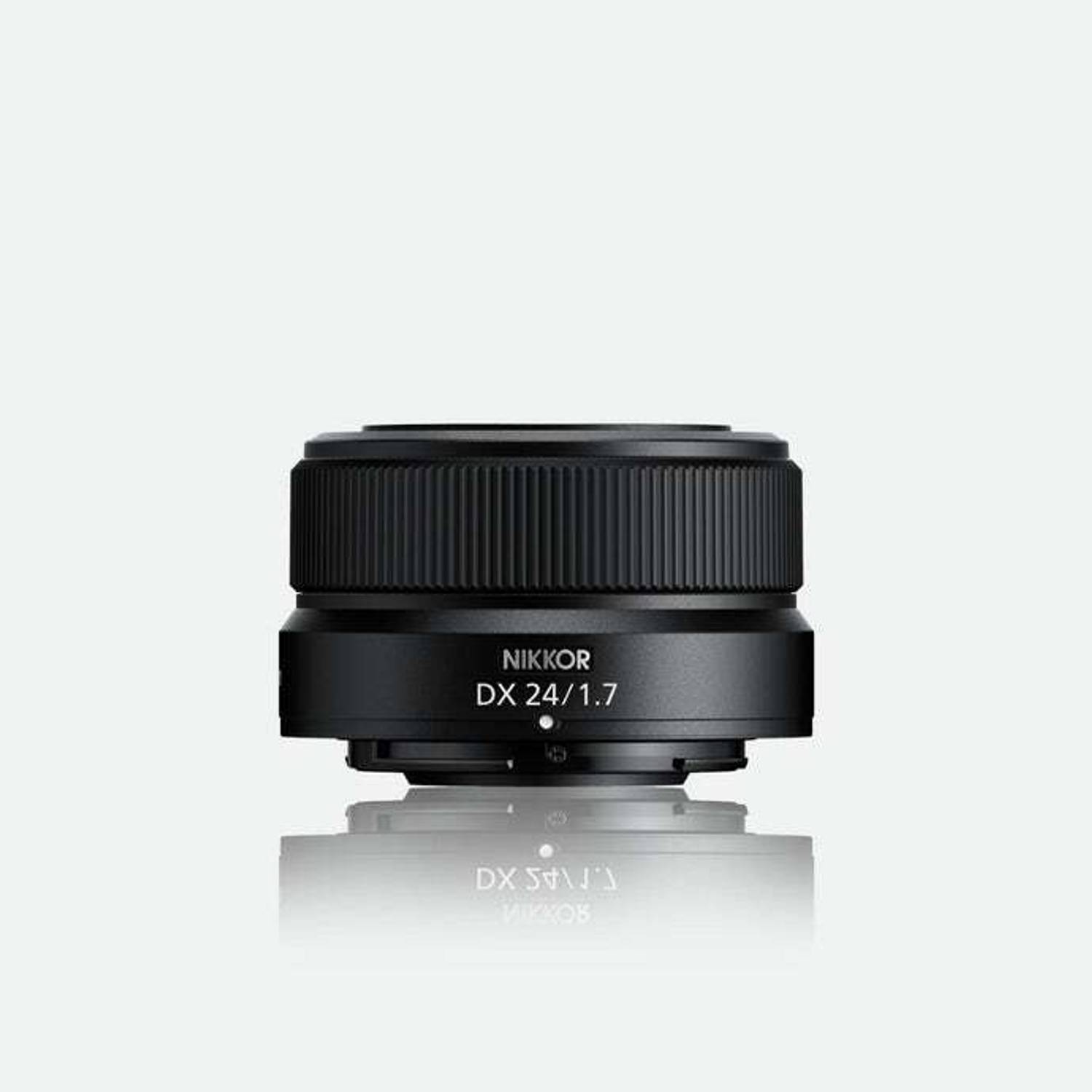 NIKON NIKKOR Z DX 24mm F/1.7 Standard Prime Lens - NIKON