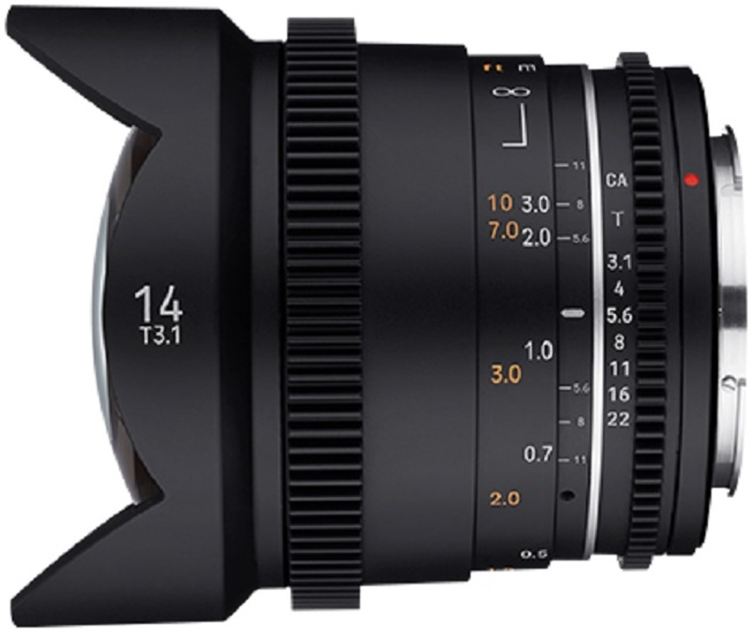 Image of Samyang 14mm T3.1 VDSLR MK2 For Sony E Wide-angle Prime Lens