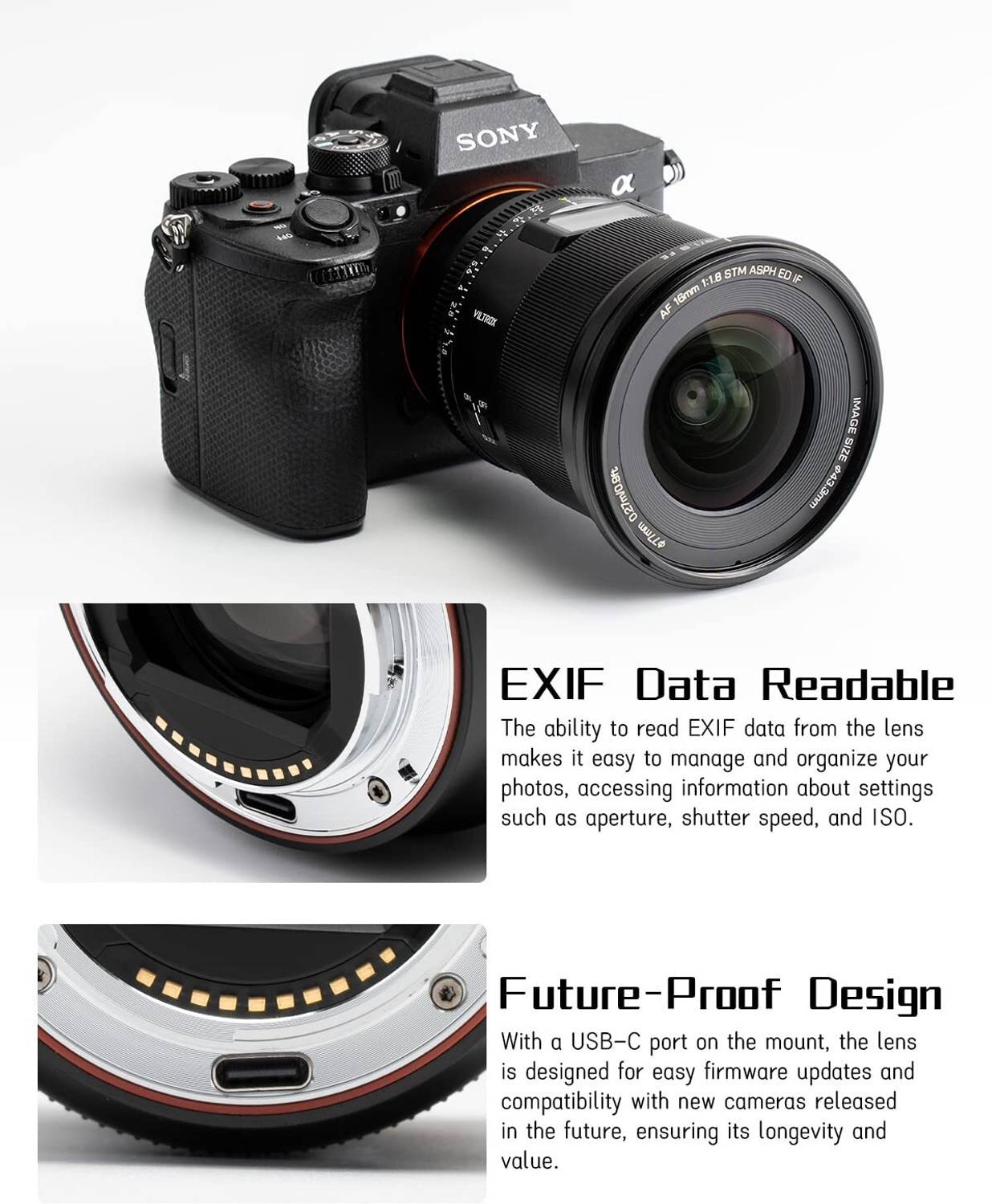 viltrox AF 16mm F1.8 II FE Wide-angle Zoom Lens - viltrox