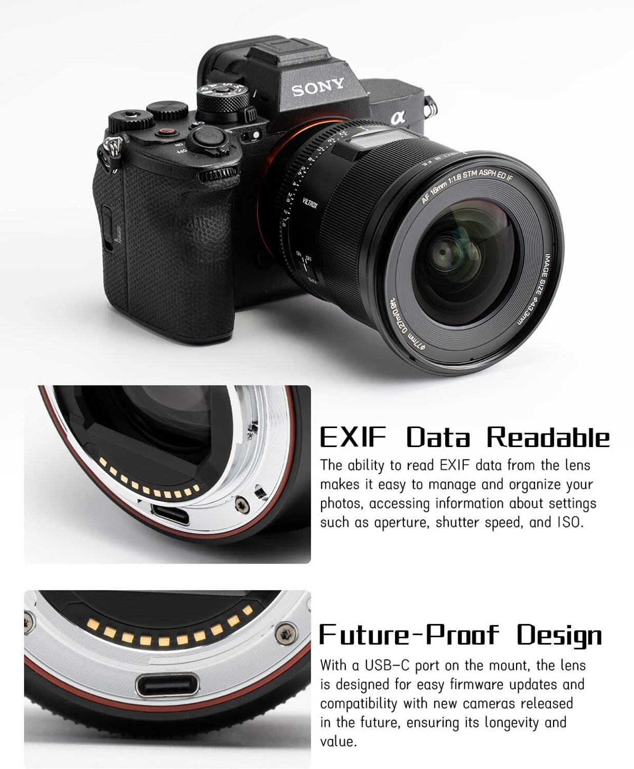 Image of viltrox AF 16mm F1.8 II FE Wide-angle Zoom Lens