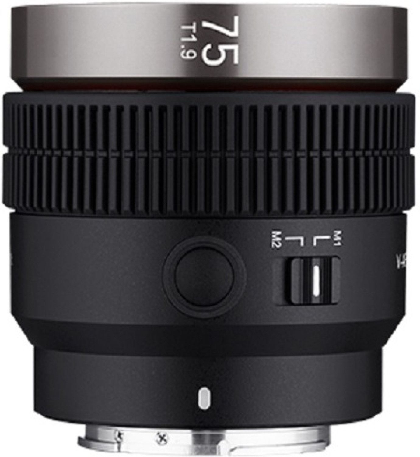 Image of Samyang V-AF 75mm T1.9 FE Standard Prime Lens