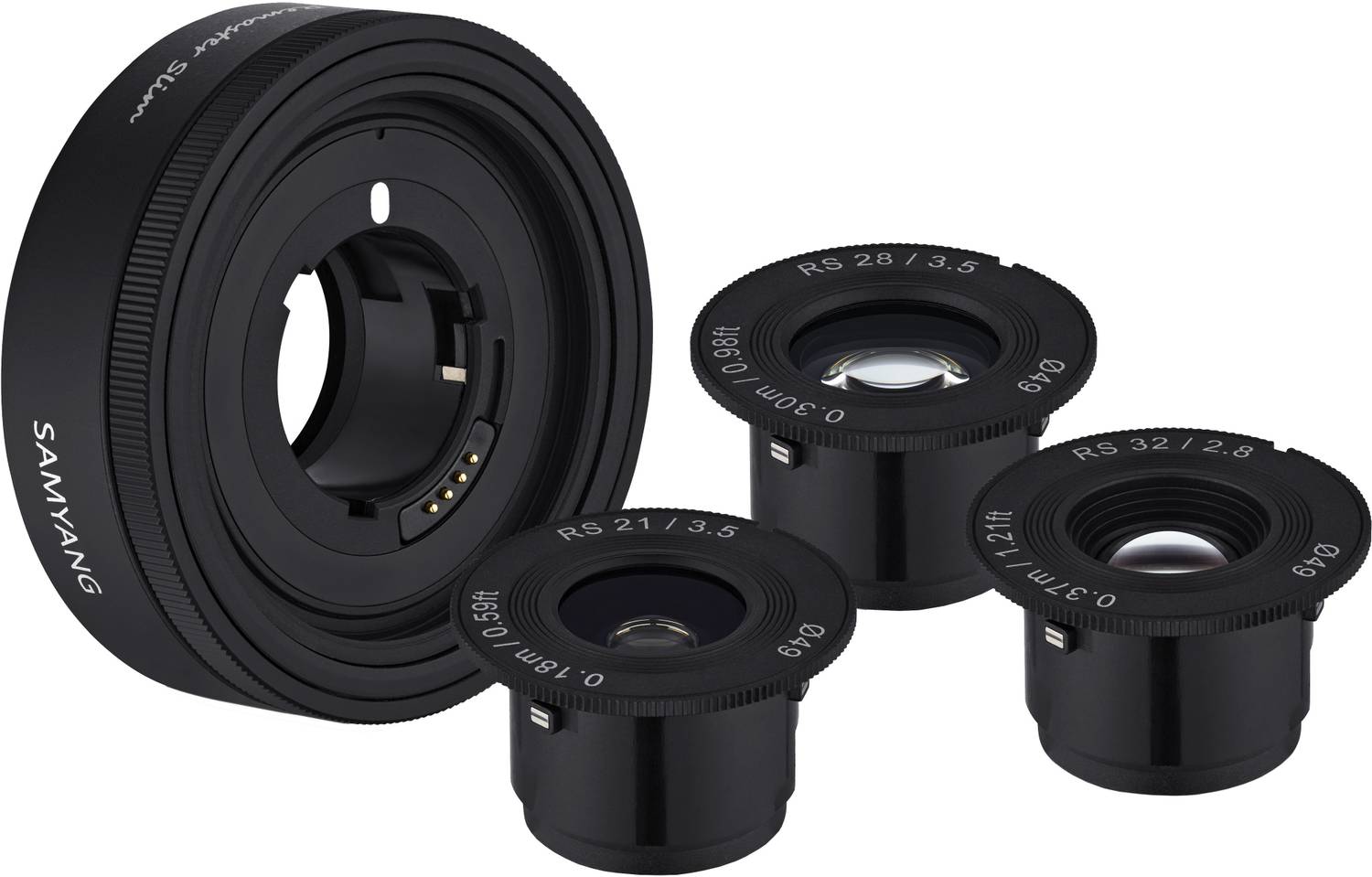 Samyang Remaster Slim AF (21mm F/3.5, 28mm F/3.5, 32mm F/2.8) Sony