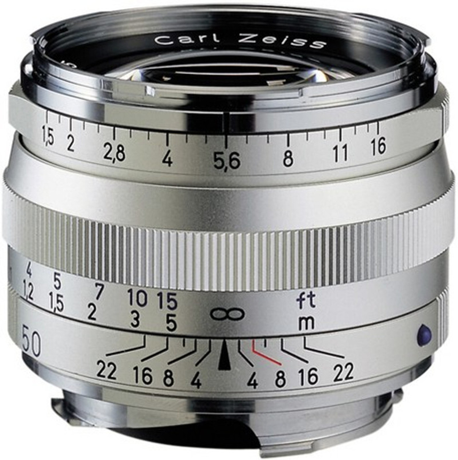 Image of ZEISS Ikon C Sonnar T* ZM 1.5 /50 Standard Camera for Leica M-Mount Rangefinder Cameras Standard Zoom Lens