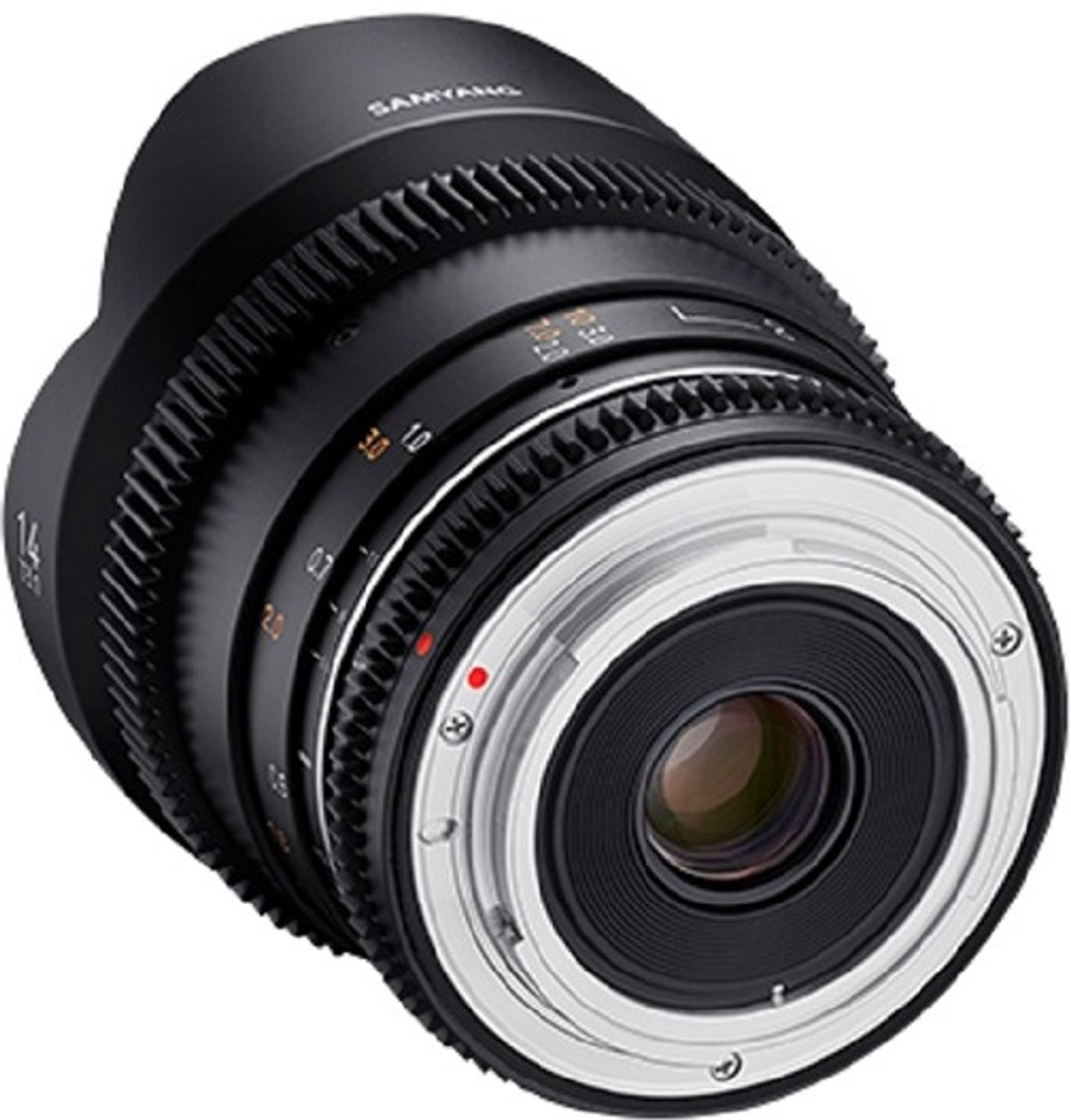 Image of Samyang 14mm T3.1 VDSLR MK2 For Canon Wide-angle Prime Lens