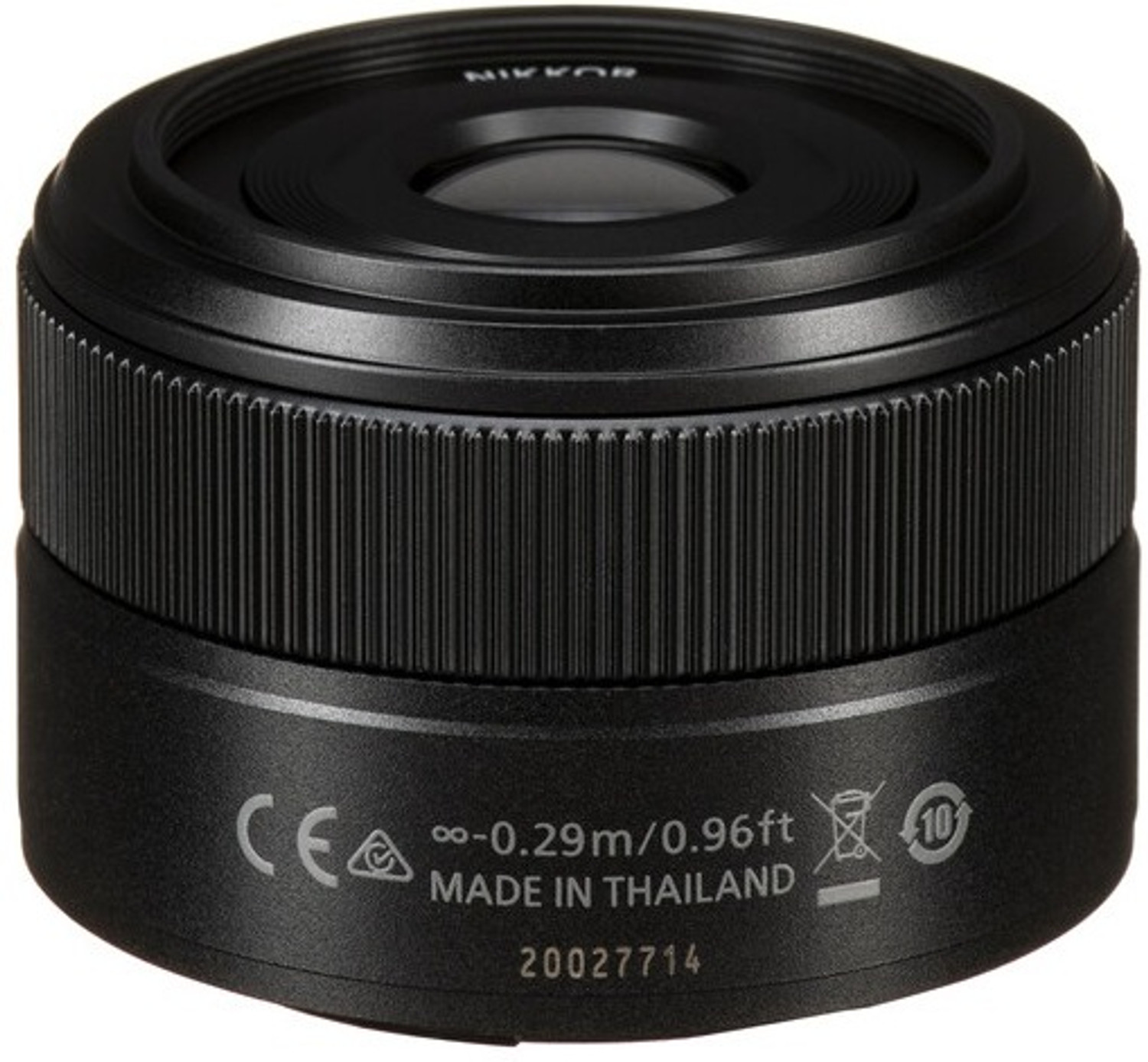 Image of NIKON Nikkor Z 40mm f /2 Standard Prime Lens