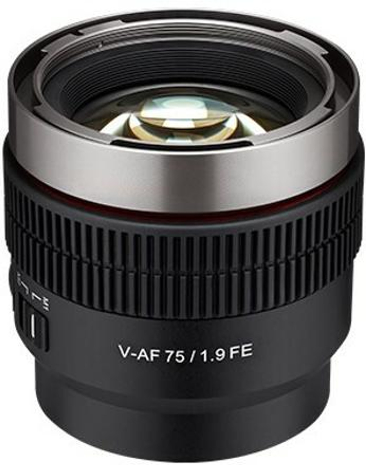 Image of Samyang V-AF 75mm T1.9 FE Standard Prime Lens