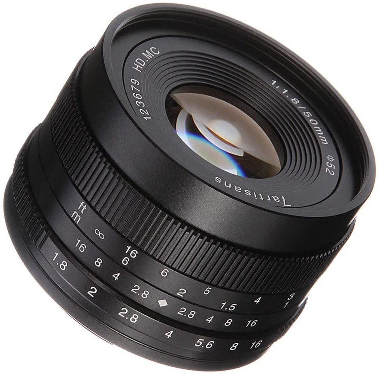 Image of 7Artisans 50mm F1.8 APS-C Manual Fixed for M43 mount Wide-angle Prime Lens
