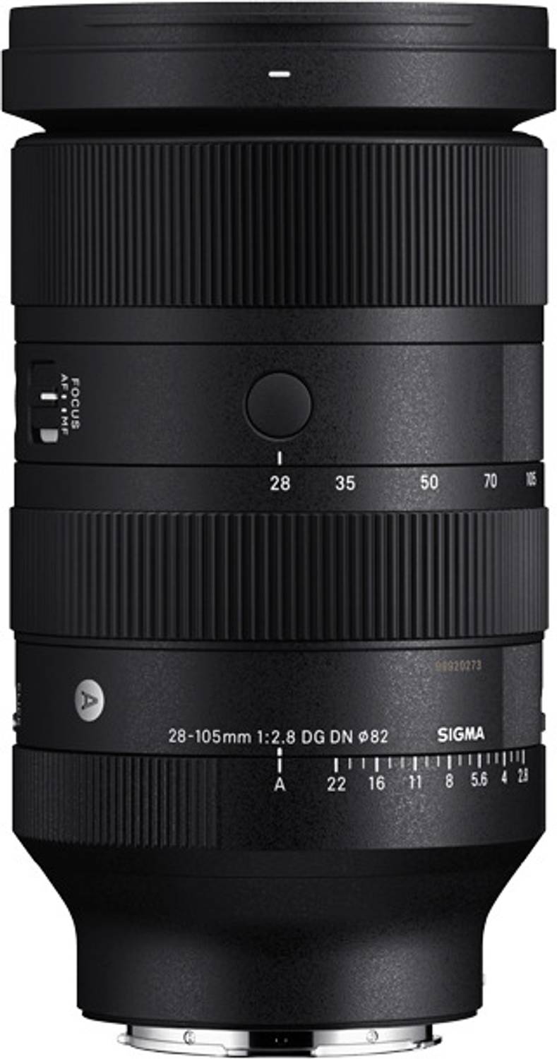 SIGMA 28-105Mm F/2.8 DG DN for Sony E Mount Standard Zoom Lens