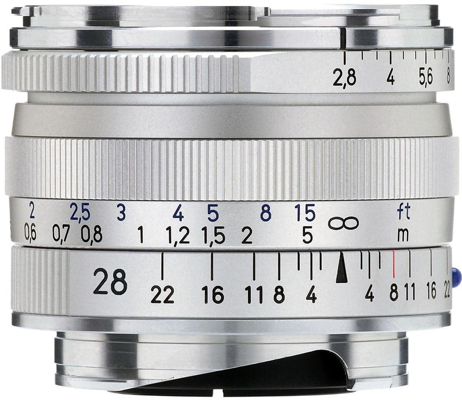 Image of ZEISS Ikon Biogon T* ZM 2.8 /28 Wide-angle Camera for Leica M-Mount Rangefinder Cameras Wide-angle Zoom Lens