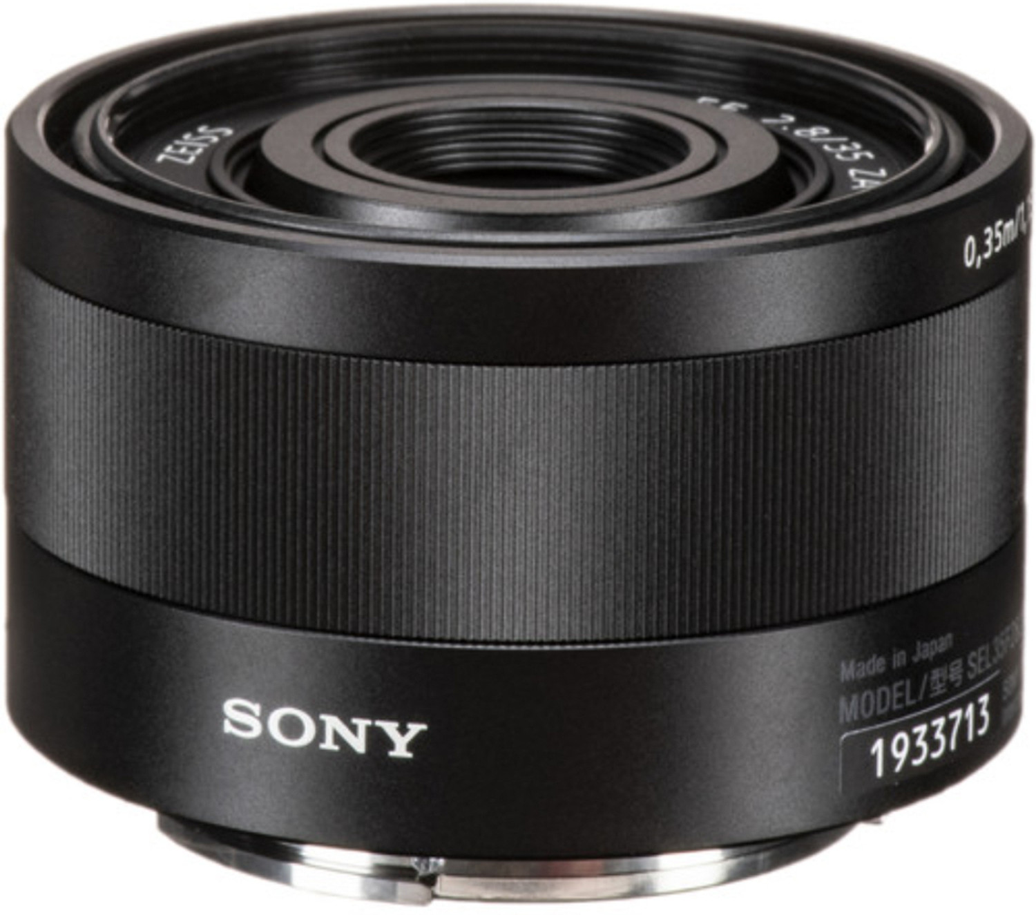 Image of SONY SEL35F28Z Standard Prime Lens
