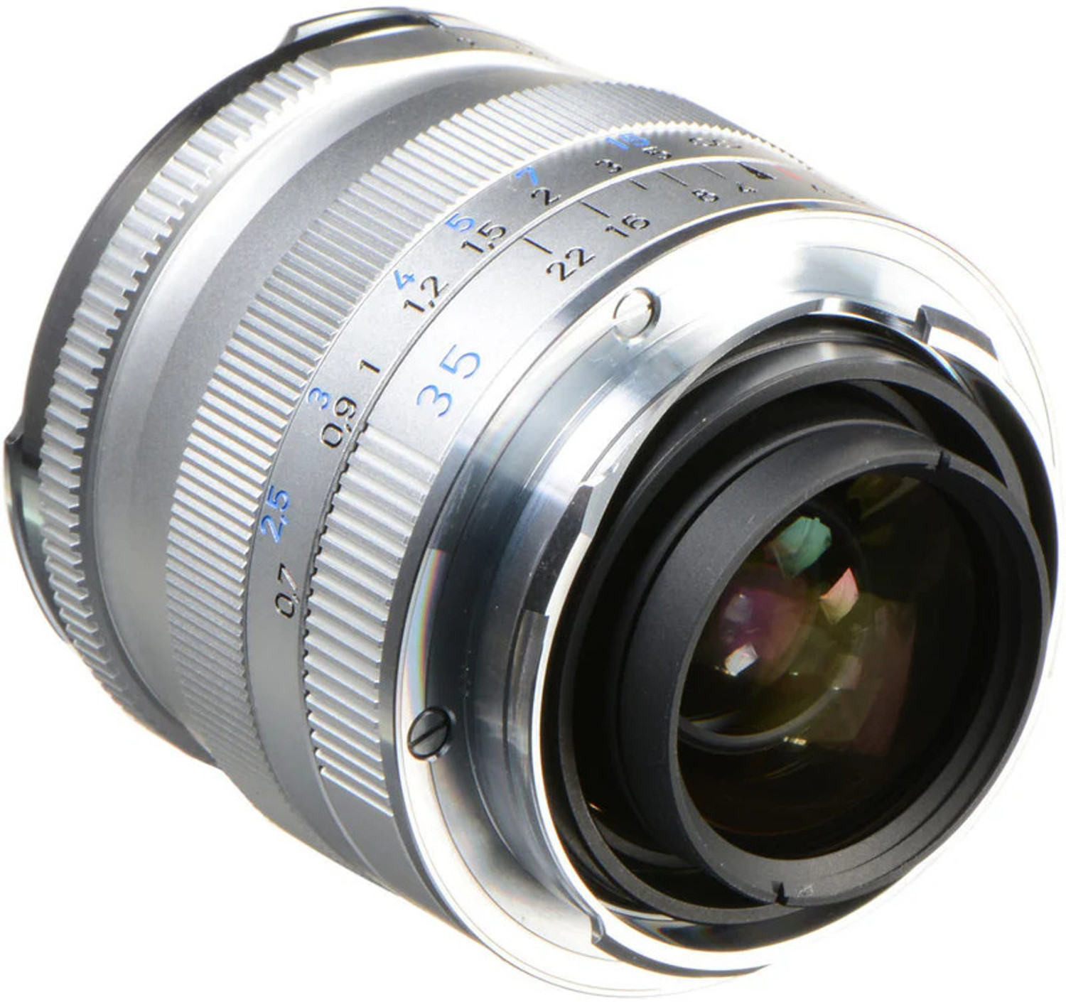 Image of ZEISS Biogon T* 2 /35 ZM, silver Wide-angle Zoom Lens
