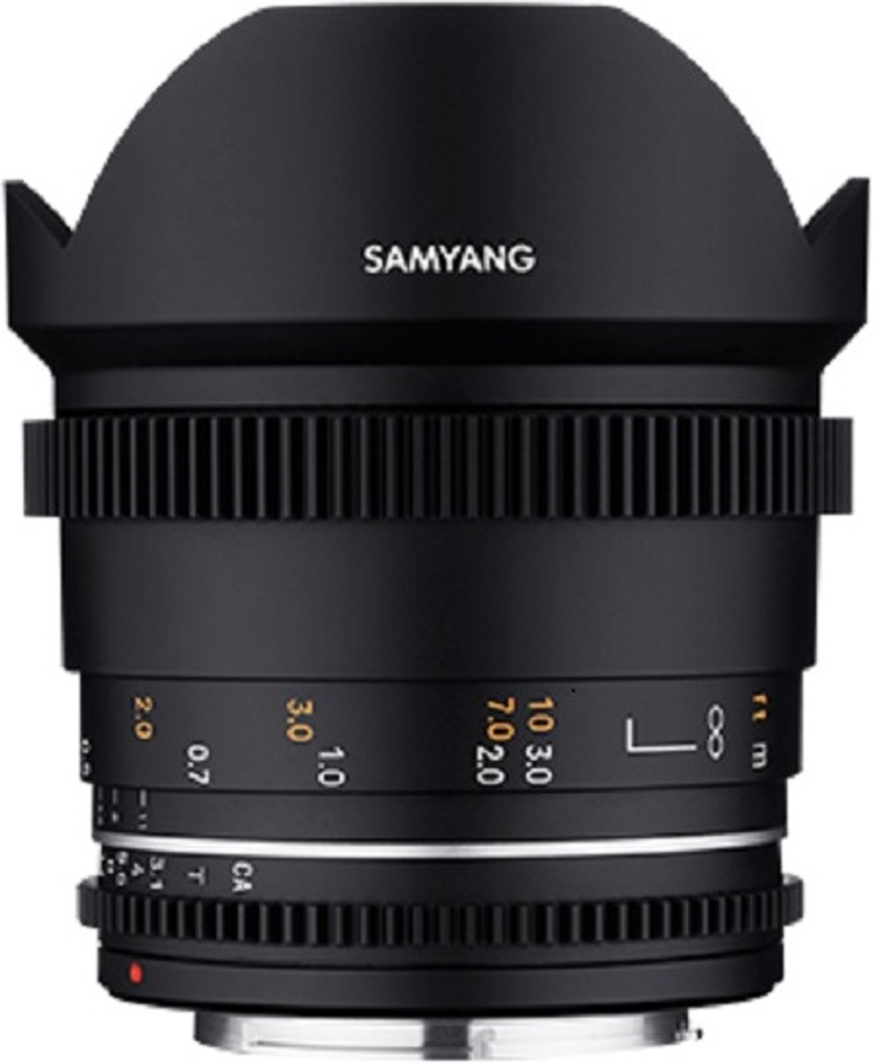 Image of Samyang 14mm T3.1 VDSLR MK2 For Sony E Wide-angle Prime Lens