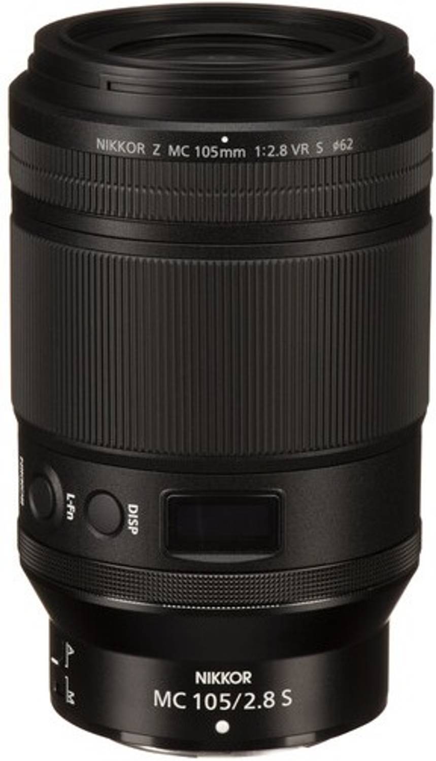 NIKON NIKKOR Z MC 105MM F/2.8 VR S Macro Zoom Lens - NIKON