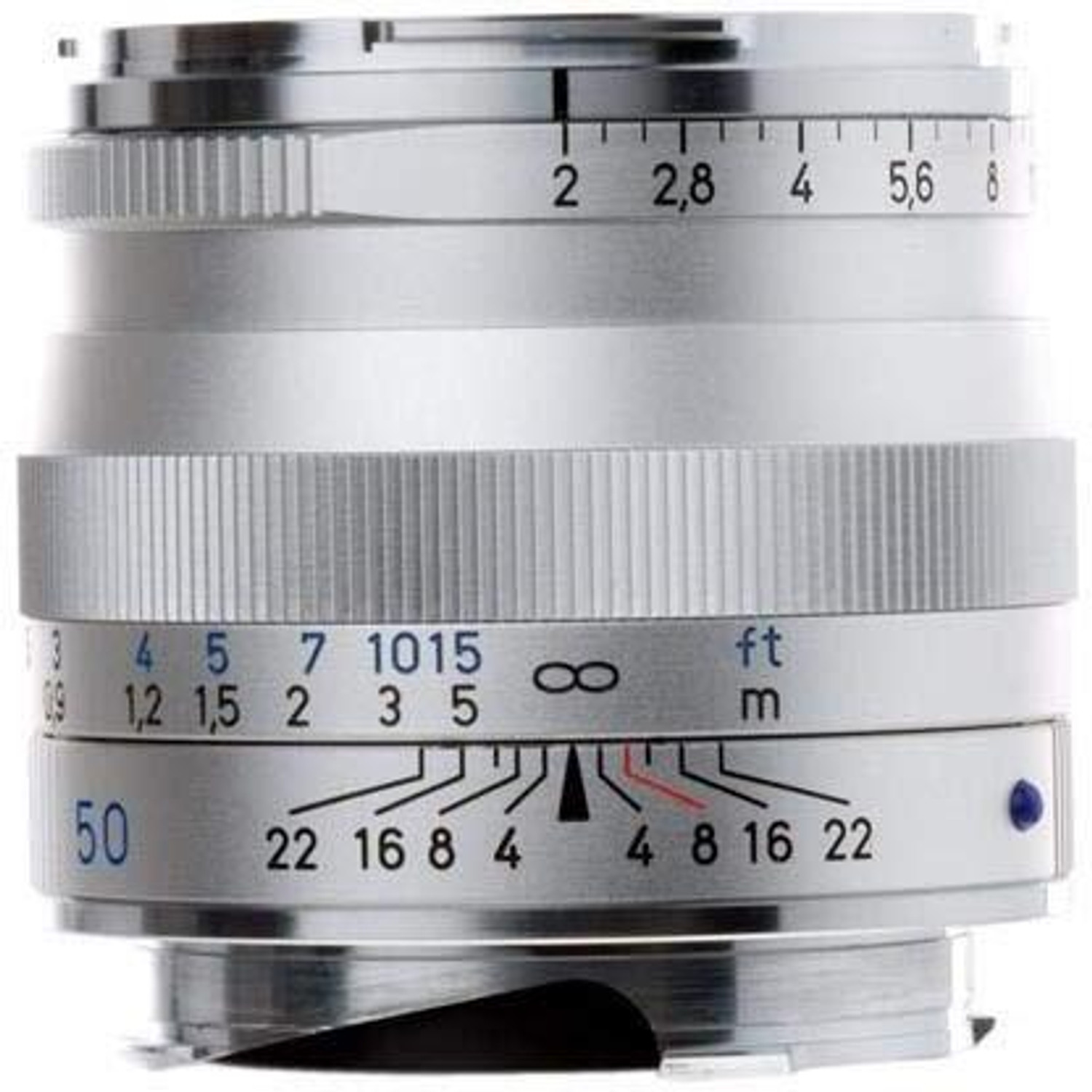 Image of ZEISS Ikon Plannar T* ZM 2 /50 Standard Zoom Lens