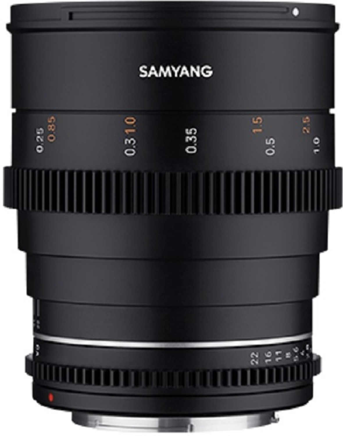 Image of Samyang 24mm T1.5 VDSLR MK2 For Canon RF Wide-angle Prime Lens