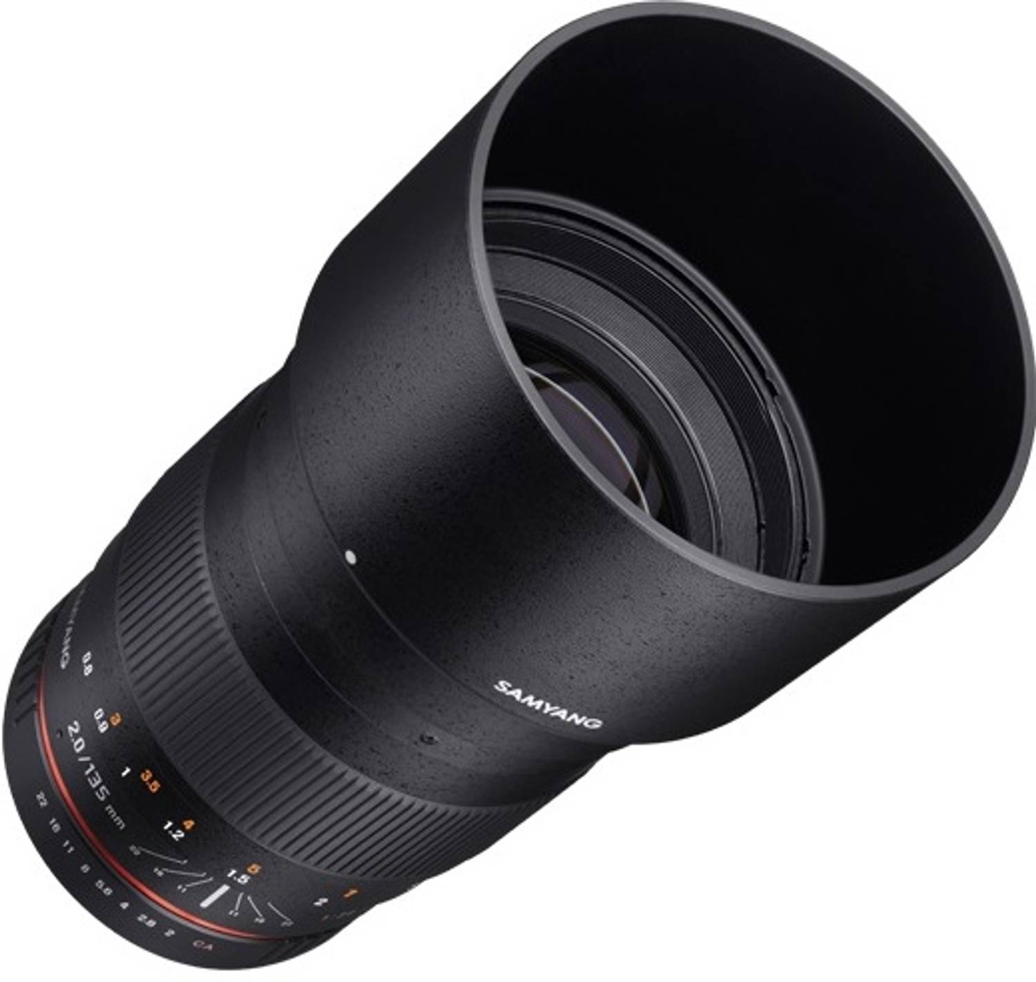 Samyang 135mm F2.0 For Nikon AE Telephoto Prime Lens - Samyang