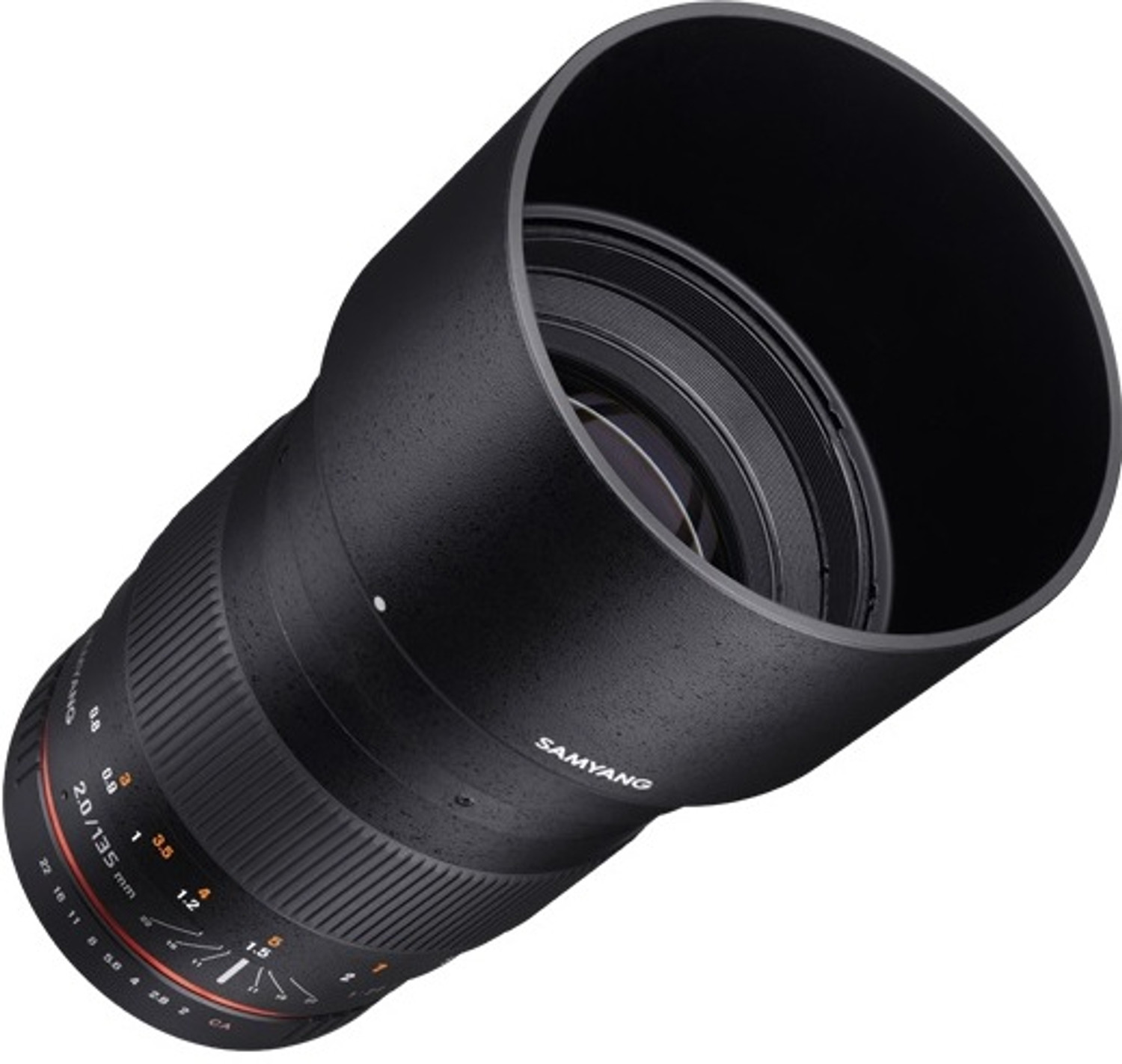 Image of Samyang 135mm F2.0 For Nikon AE Telephoto Prime Lens