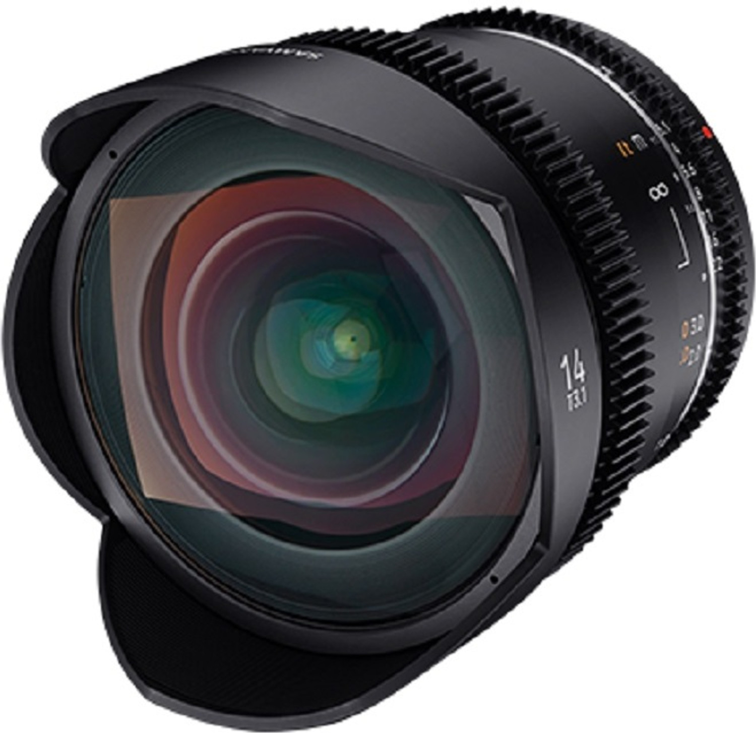 Image of Samyang 14mm T3.1 VDSLR MK2 For Canon Wide-angle Prime Lens