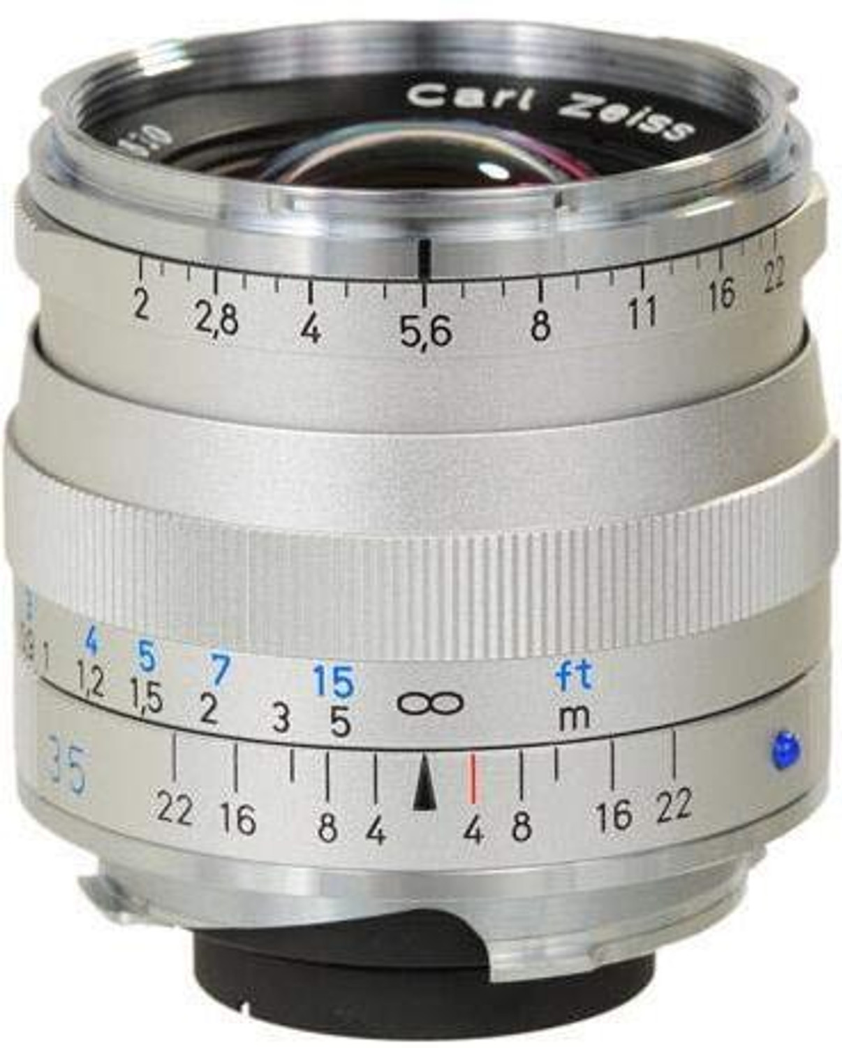 Image of ZEISS Biogon T* 2 /35 ZM, silver Wide-angle Zoom Lens