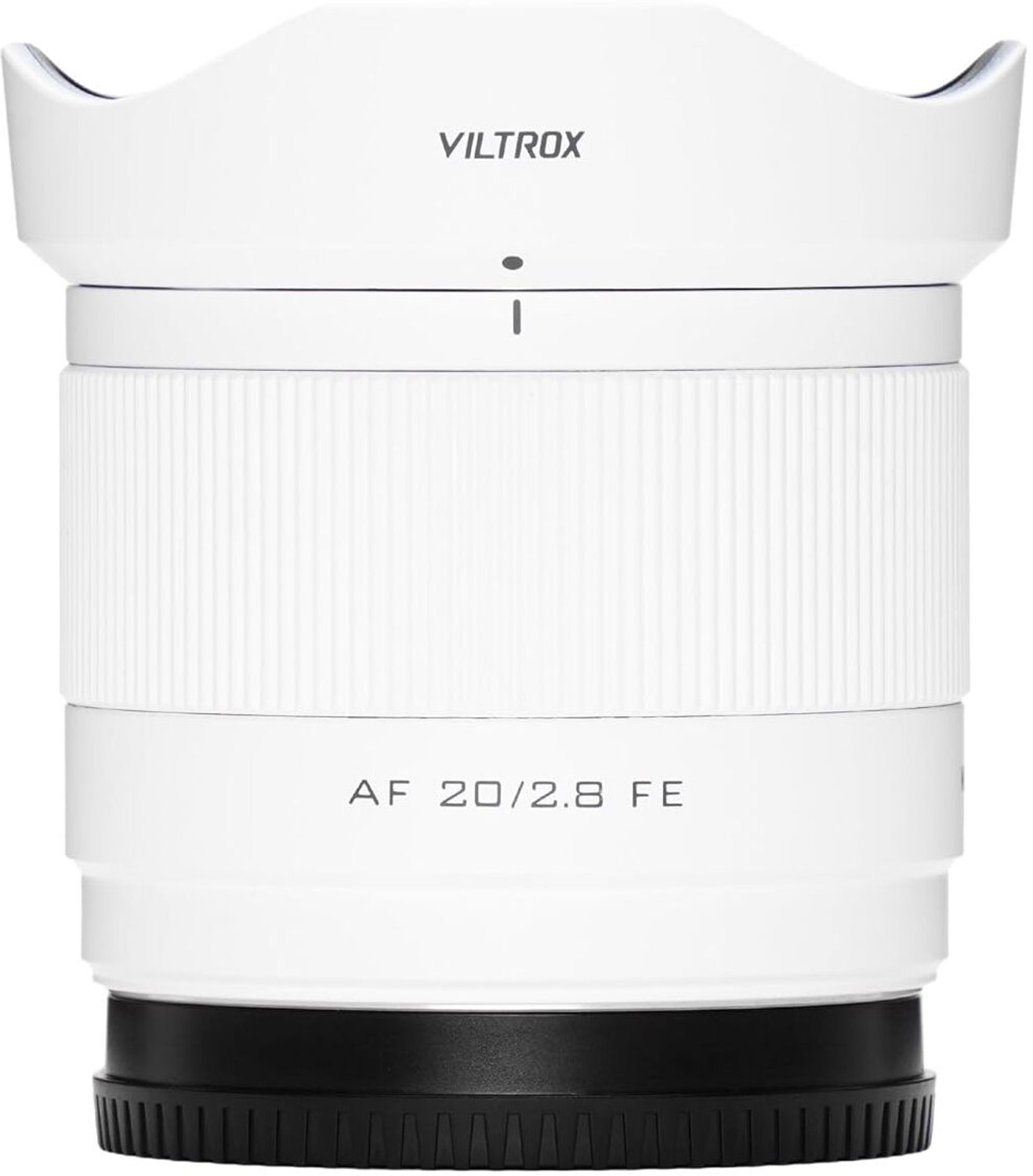 【レア】Viltrox 20mm F2.8 White FEマウント ほぼ新品 viltrox 20mm F2.8 STM (E-Mount) White Wide-angle Prime Lens レンズ(単焦点)