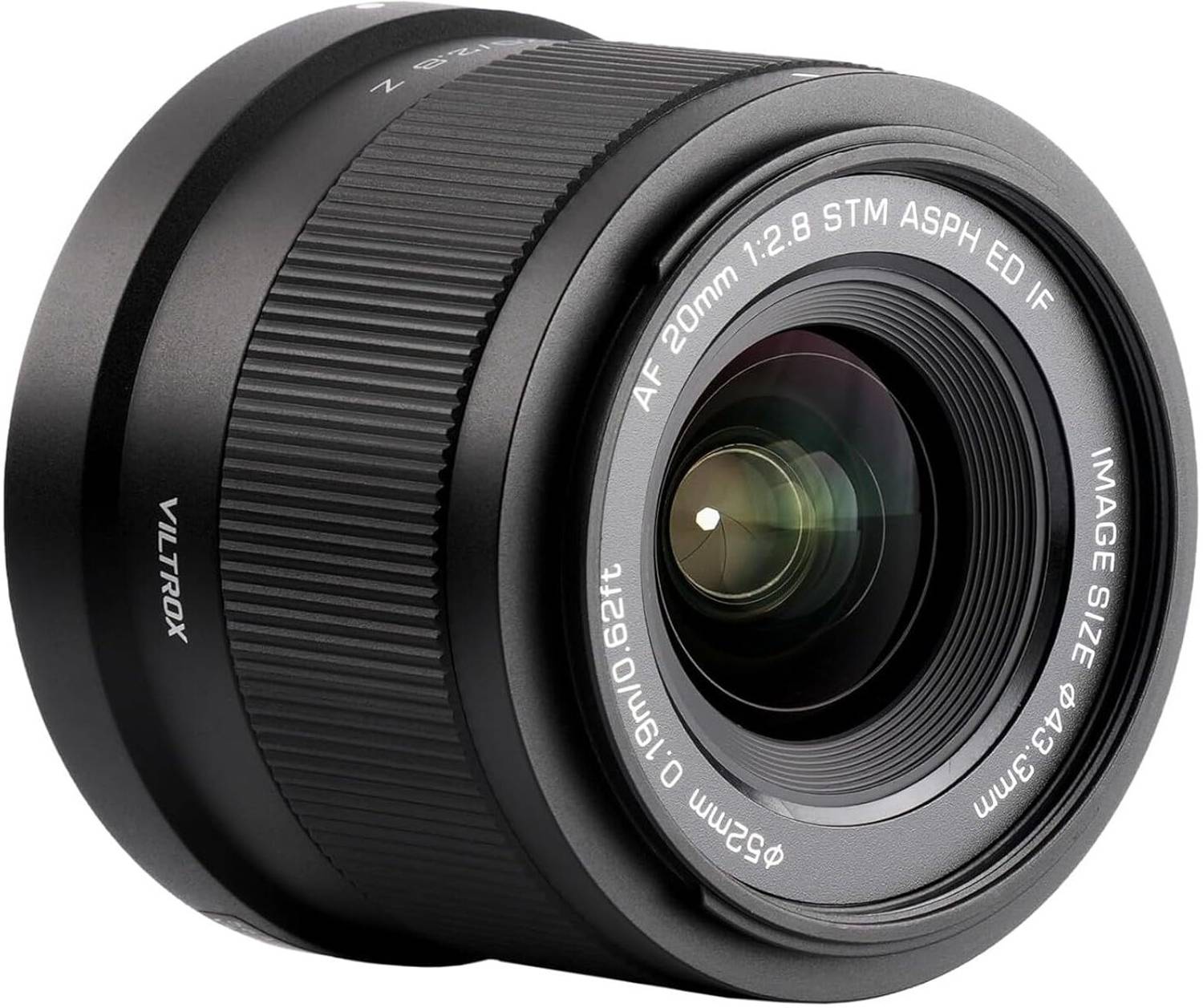 viltrox 20mm F2.8 STM (Z-Mount) Wide-angle Prime Lens - viltrox