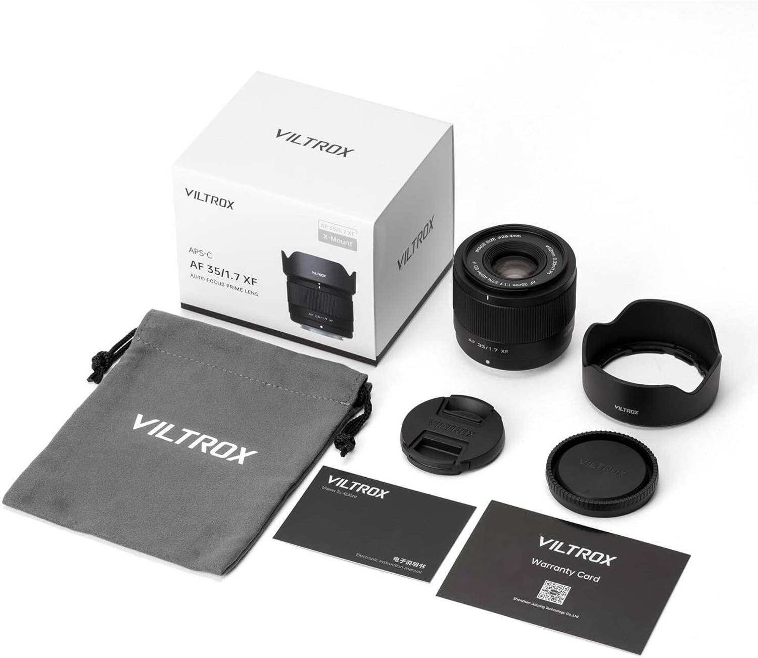 viltrox AF 35mm F1.7 XF Standard Prime Lens - viltrox : Flipkart.com