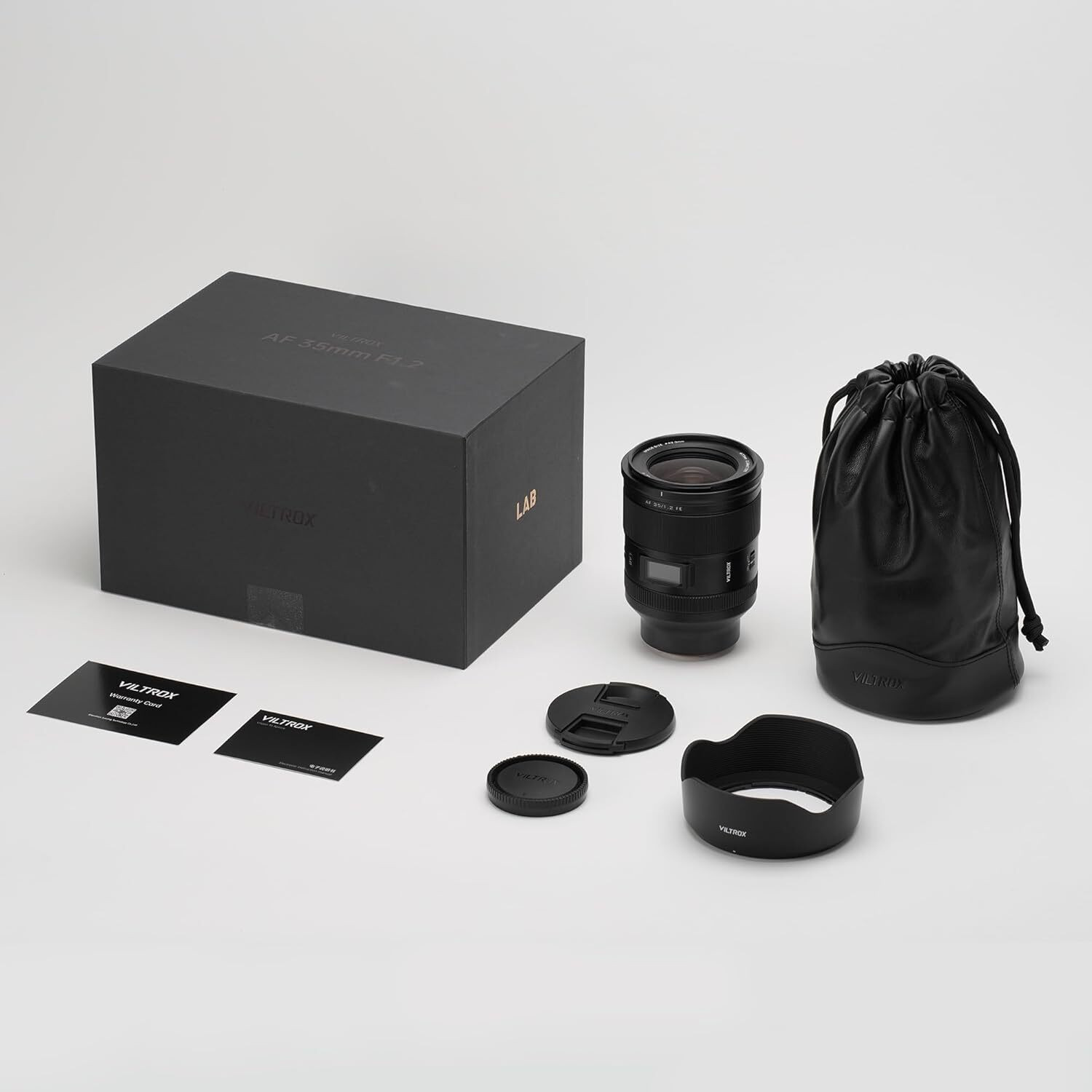 Image of viltrox 35mm F1.2 LAB (E-Mount) Standard Prime Lens