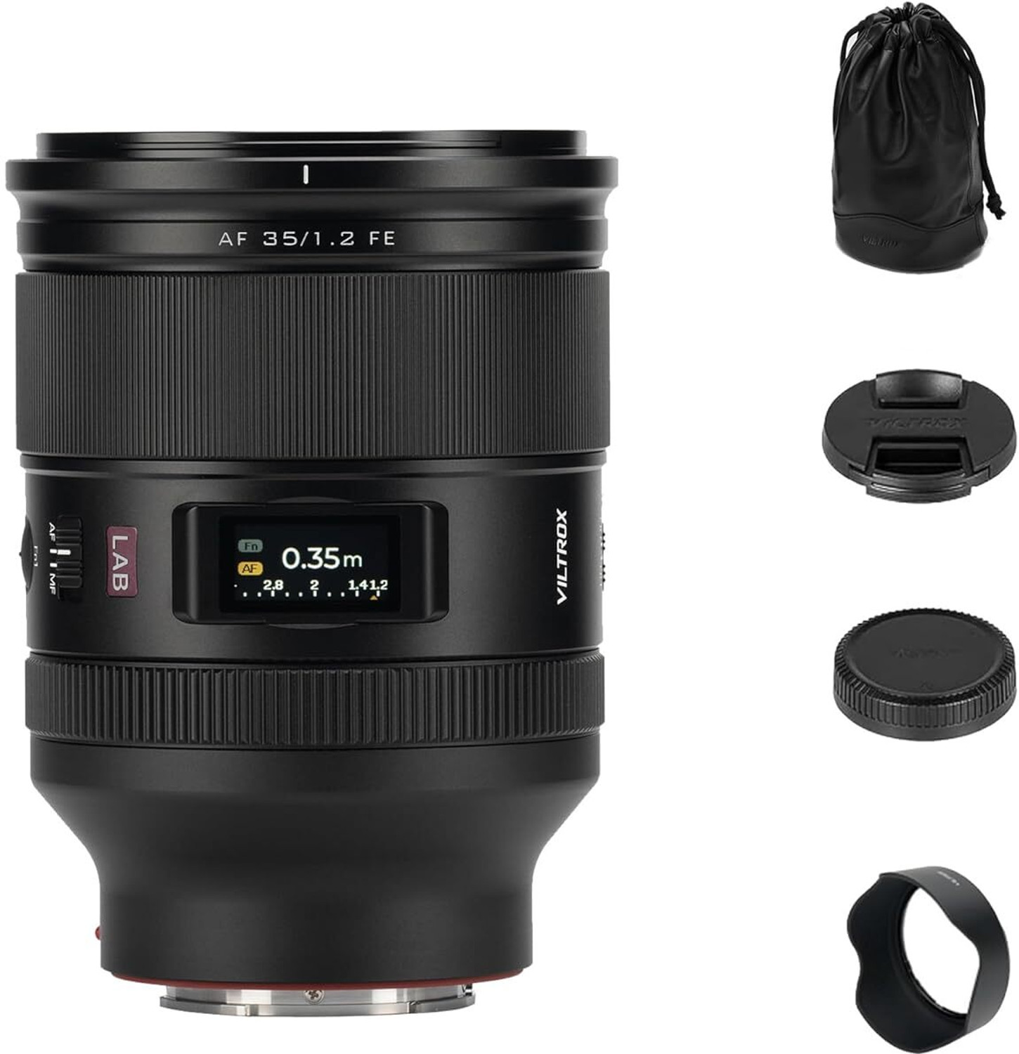 Image of viltrox 35mm F1.2 LAB (E-Mount) Standard Prime Lens