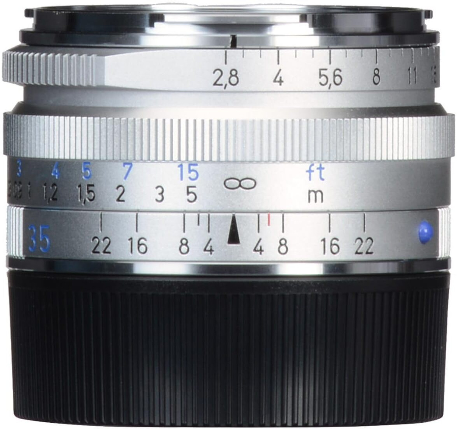 Image of ZEISS Ikon C Biogon T* ZM 2.8 /35 Wide-angle Camera for Leica M-Mount Rangefinder Cameras Wide-angle Zoom Lens