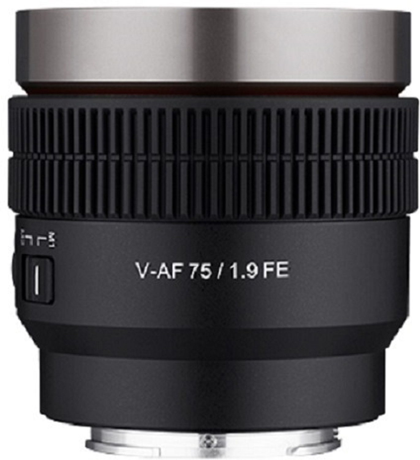 Image of Samyang V-AF 75mm T1.9 FE Standard Prime Lens