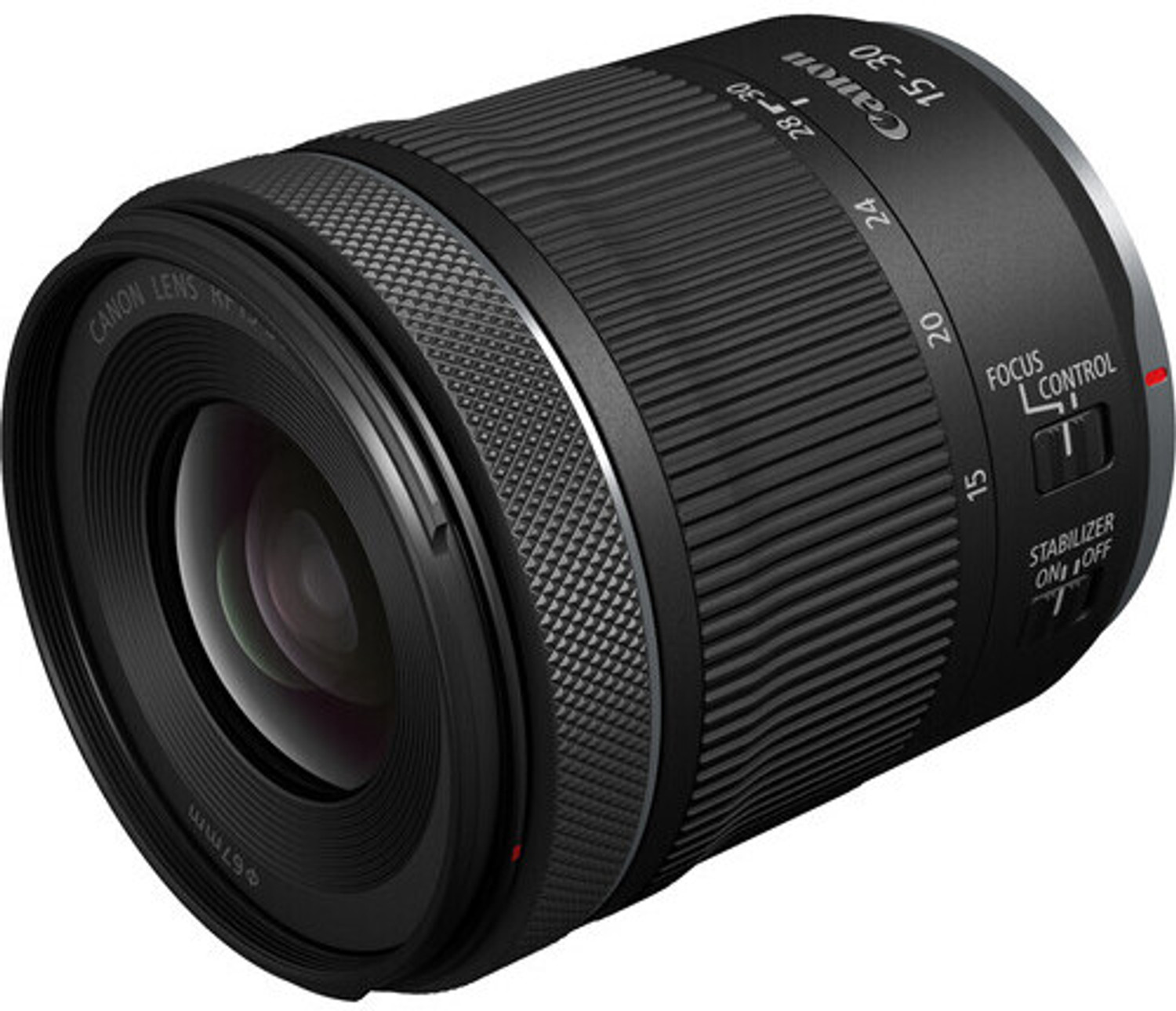 Image of Canon RF15-30mm f /4.5-6.3 IS STM Wide-angle Zoom Lens