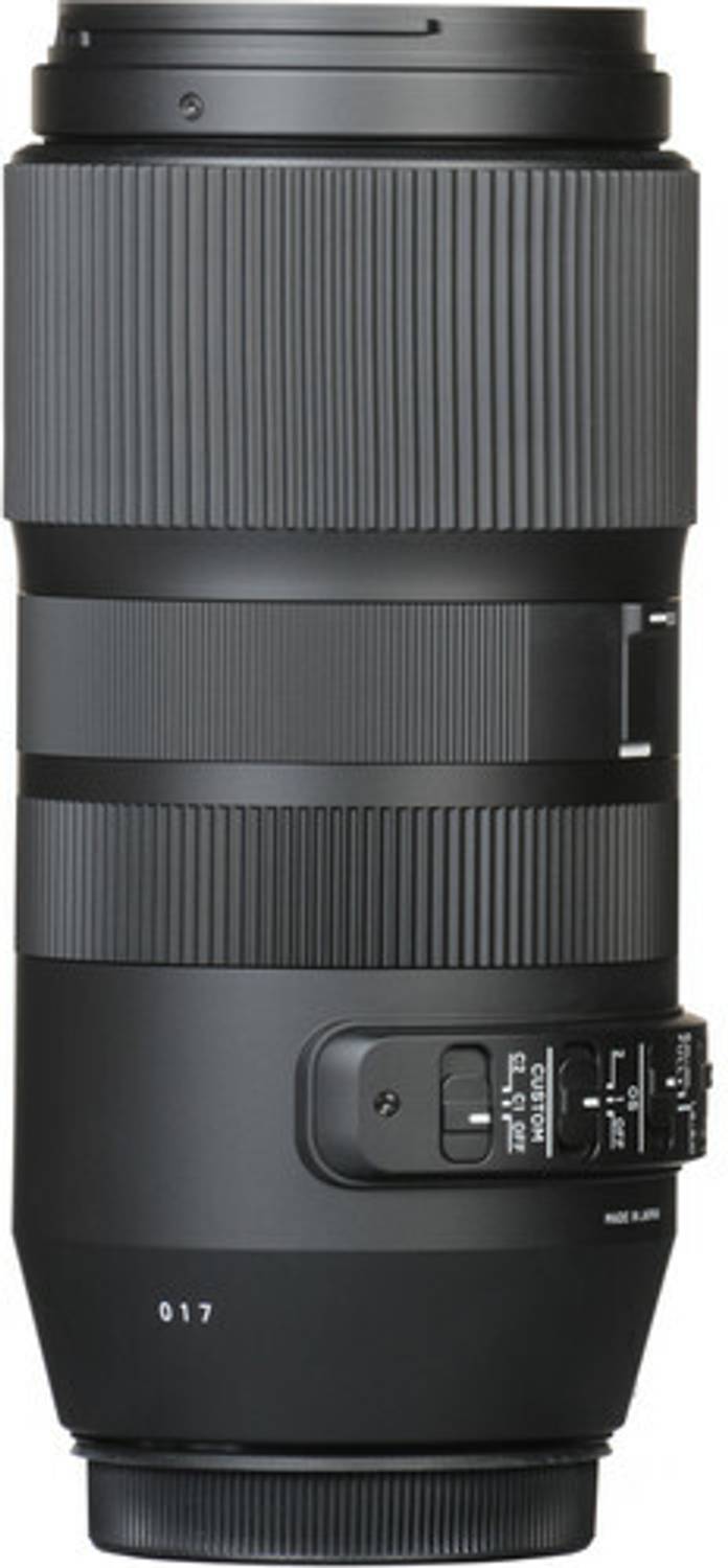 SIGMA 100-400mm F5-6.3 DG OS HSM Contemporary lens for Canon DSLR