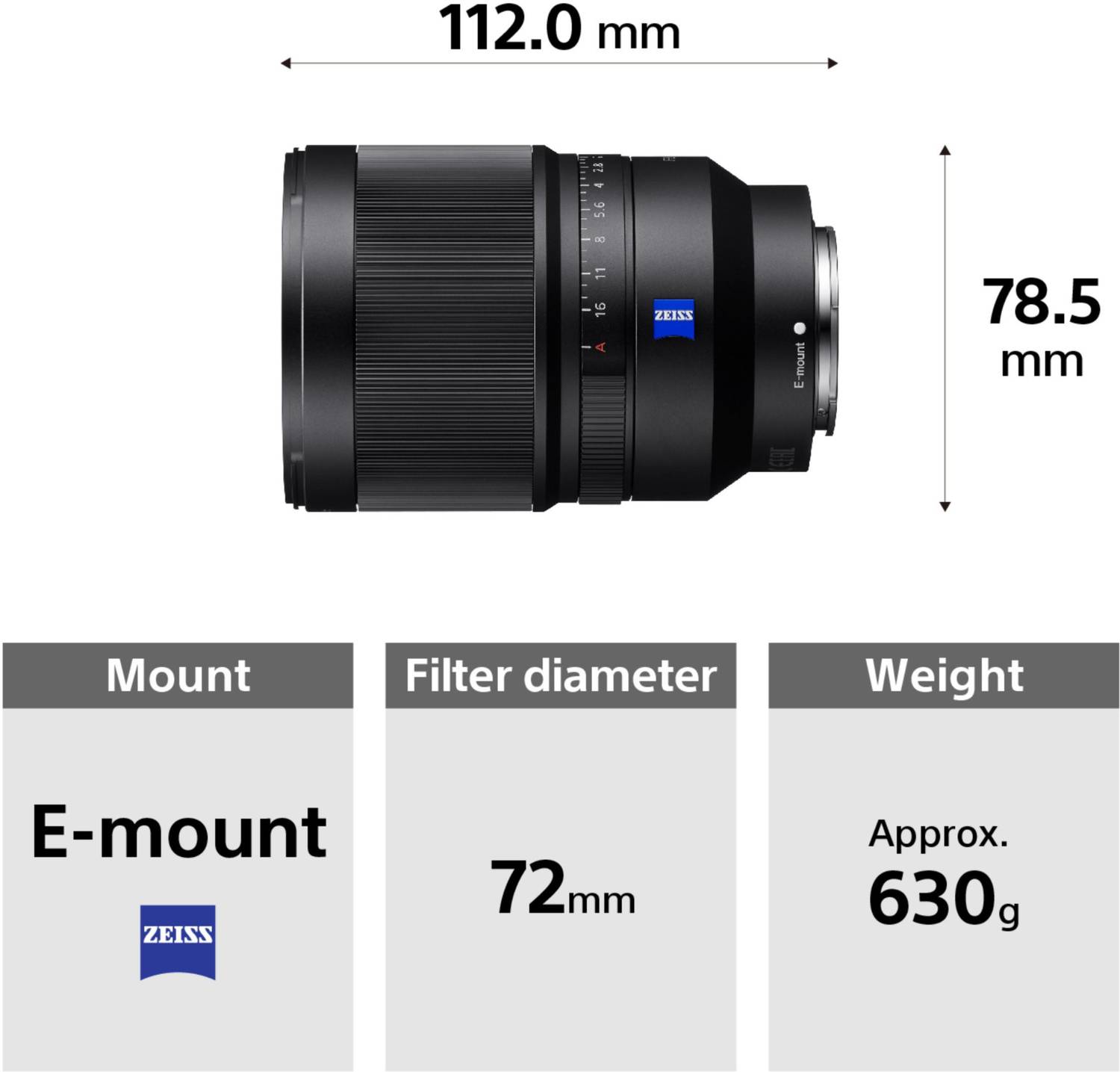 SONY SEL35F14Z Standard Zoom Lens - SONY : Flipkart.com