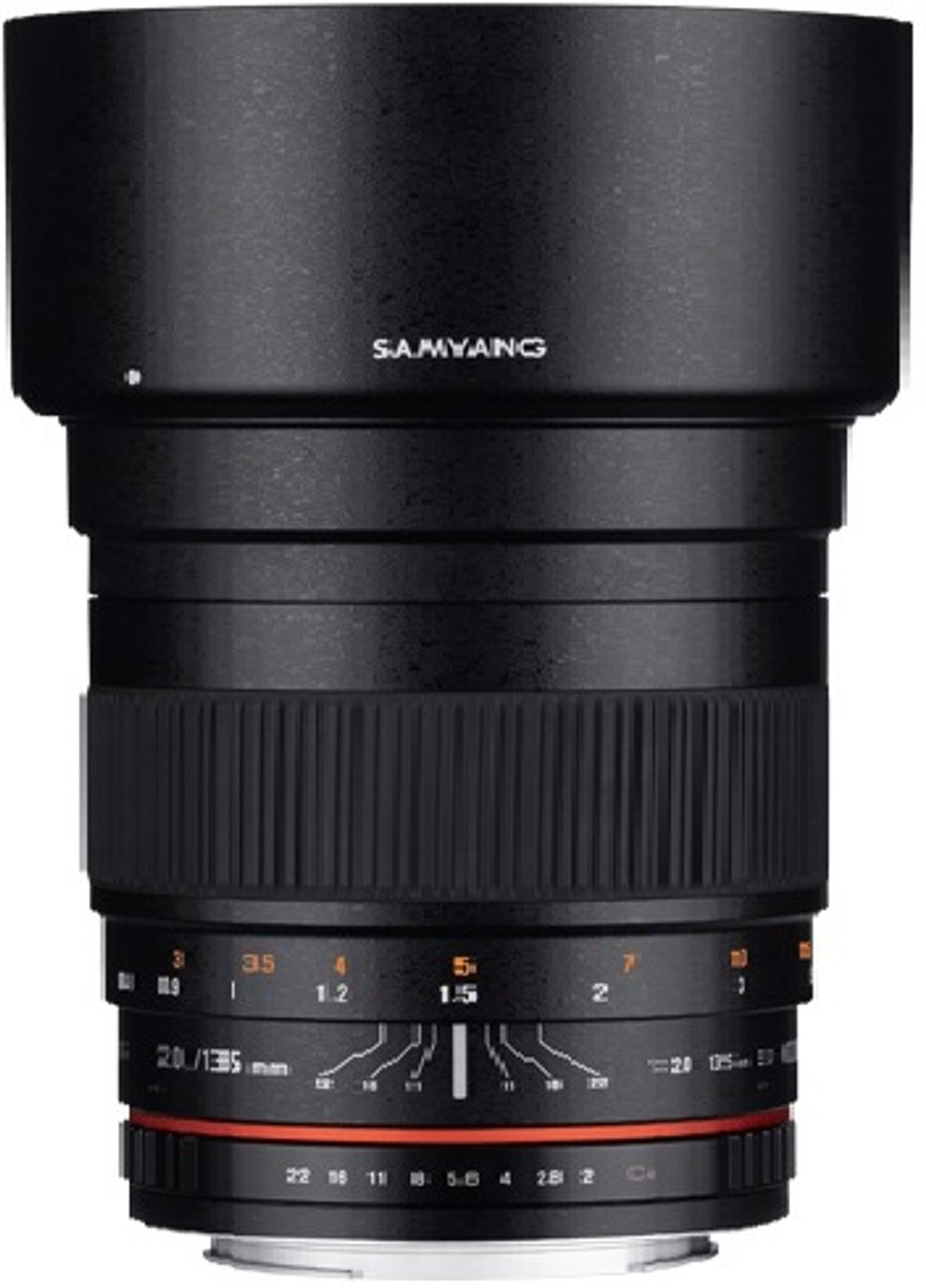 Image of Samyang MF 135mm f2.0 Telephoto Prime Lens