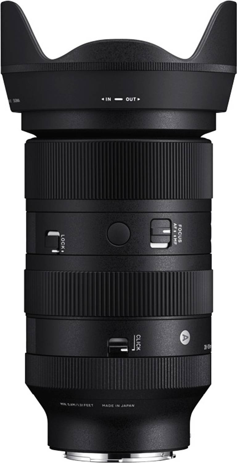 SIGMA 28-105Mm F/2.8 DG DN for Sony E Mount Standard Zoom Lens