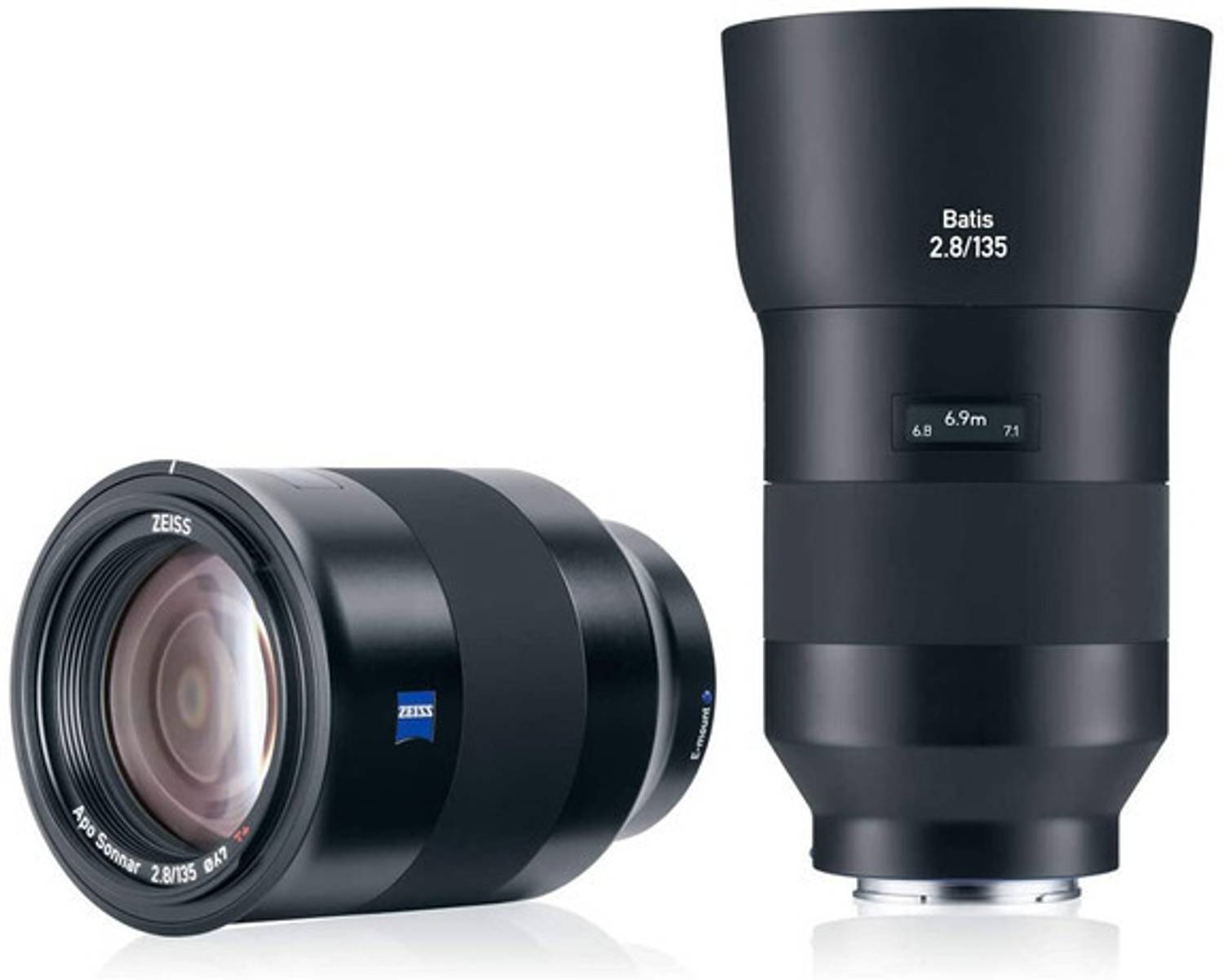 ZEISS Batis 2.8/135 MM Medium Telephoto Camera for Sony E-Mount Mirrorless Cameras Telephoto Prime Lens ZEISS Batis 2.8/135