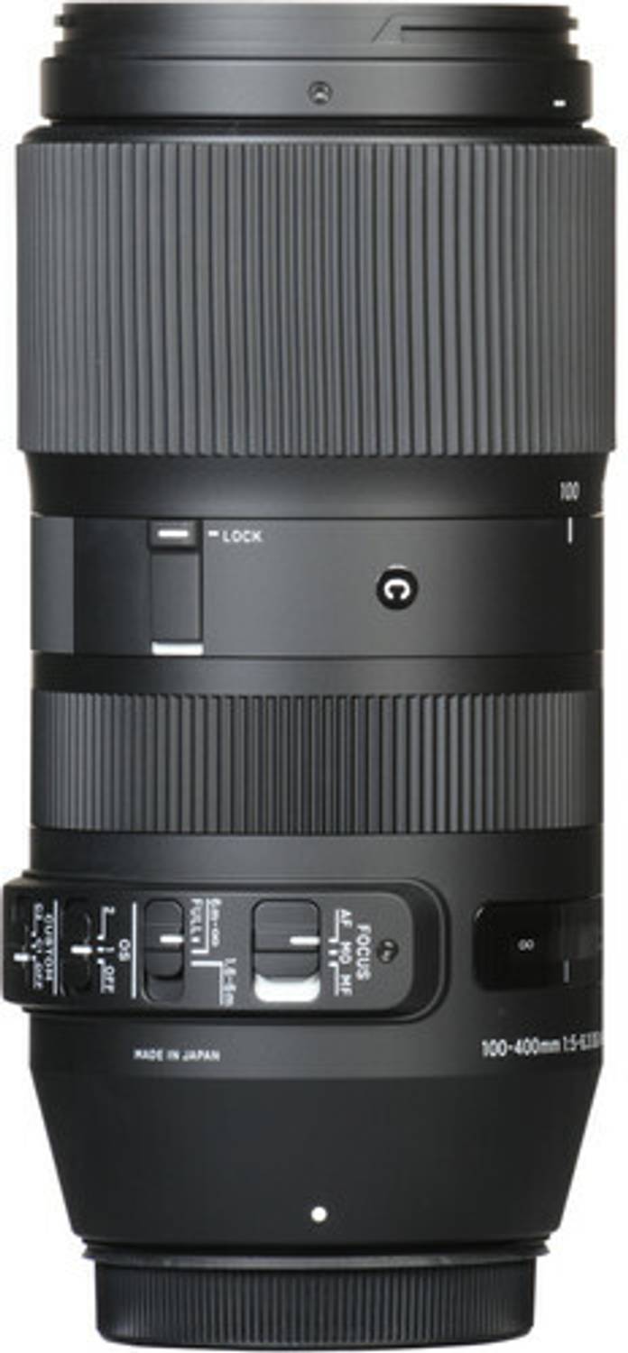 SIGMA 100-400mm f/5-6.3 DG OS HSM Contemporary for Nikon F