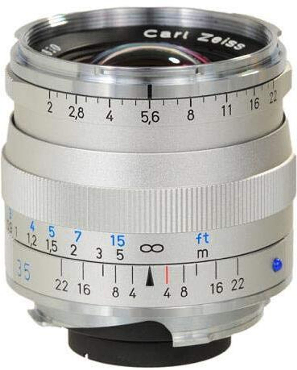 Image of ZEISS Biogon T* 2 /35 ZM, silver Wide-angle Zoom Lens