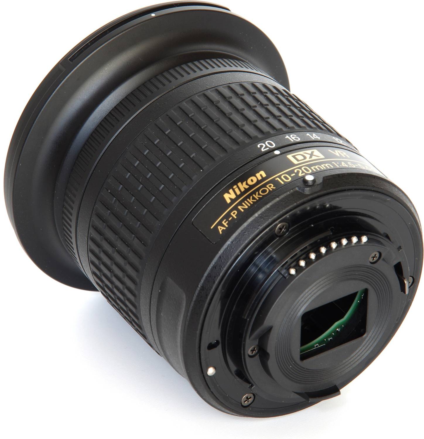 NIKON AF-P DX NIKKOR 10-20MM F/4.5-5.6G VR Wide-angle Zoom Lens