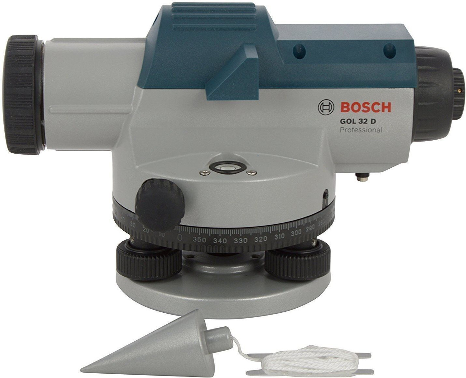 Image of BOSCH GOL 32D Dust and Splash Proof Kit 32X Auto Level with Indian make Tripod and 5m Levelling staff Magnetic Engineer's Precision Level