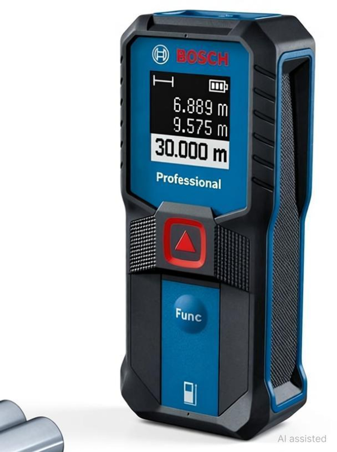 Image of BOSCH GLM 30-23 Laser Range Finder / Distance Measurer 0.15-30m, Non-magnetic Line Level