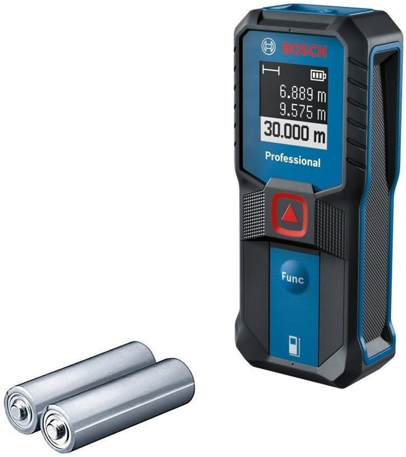 Image of BOSCH GLM 30-23 Laser Range Finder / Distance Measurer 0.15-30m, Non-magnetic Line Level