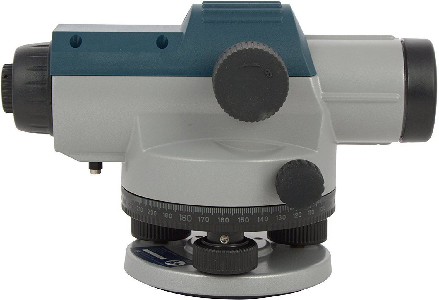 Image of BOSCH GOL 32D Dust and Splash Proof Kit 32X Auto Level with Indian make Tripod and 5m Levelling staff Magnetic Engineer's Precision Level