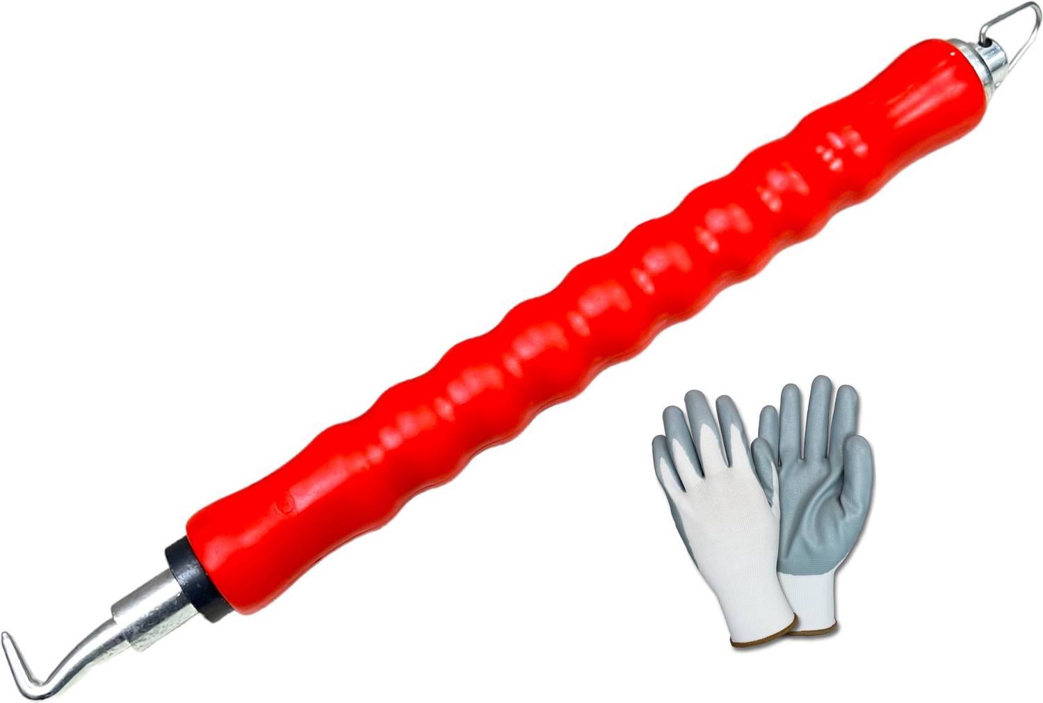 ADAWAT Metal Wire Ties Pulling Tools Concrete Wire Twisting Fencing Tool With Gloves Lever Tool