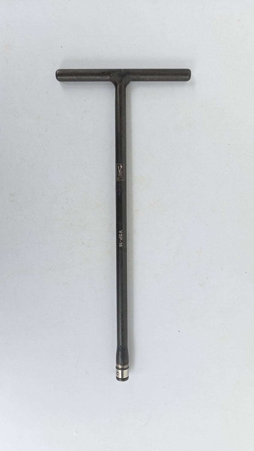 VIRATTOOLS 1/4" Hex Drive Impact Bit T Handle Spanner Pan Tool - Image 2